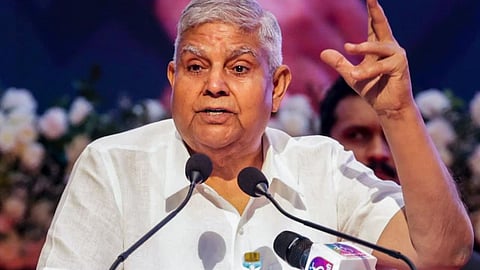 Vice President Jagdeep Dhankhar Resigns Citing Health, Amid Tensions Over Justice Varma Motion