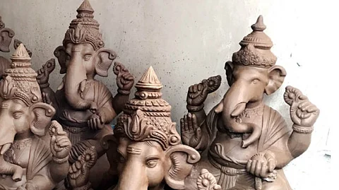 Goa Government Bans PoP Ganesh Idols; Inspections from August 1, Strict Action Against Violators