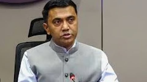 CM Sawant Slams Congress, INDIA Bloc for Disrupting Lok Sabha Proceedings Over ST Bill