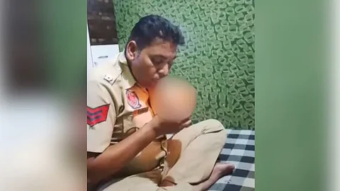 Punjab Cop Caught Smoking Joint on Camera, Promptly Transferred