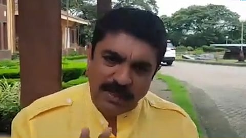 Vijai Sardesai Slams State Budget, Compares It to ‘Plastic Maatoli’