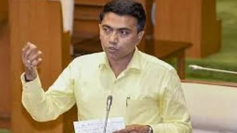 CM Sawant Blames Congress for Blocking ST Reservation Efforts, Vows Continued Support for Tribal Communities