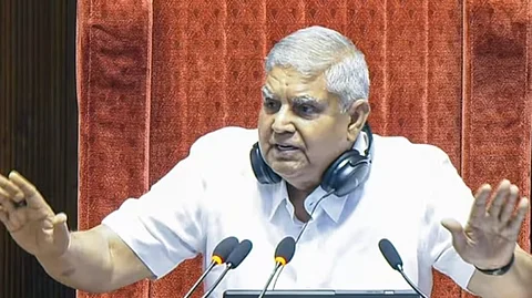 Impeachment Row Triggers Political Storm: VP Jagdeep Dhankhar Resigns Amid Government Dismay