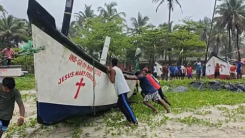 Colva Fishermen Prepare to Resume Fishing as Season Picks Up