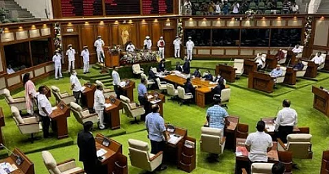 Goa Assembly Erupts Over Ferreira’s ‘Land Grab’ Jibe on Escheats Act