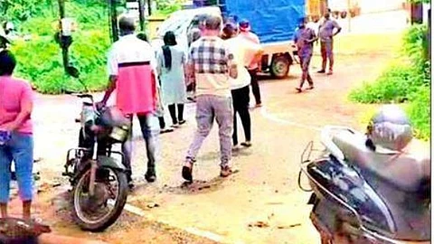 Sancoale Locals Oppose Power Connection to Bhutani Project Ahead of HC Verdict