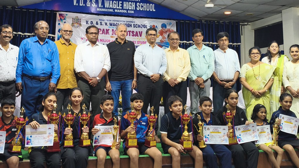 Ishaan and Ishita Colaso Clinch Titles at Mangeshi Major Ranking Table Tennis Tournament