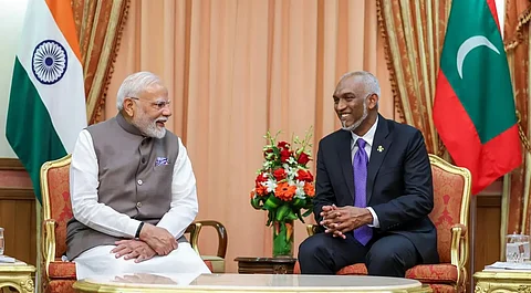 India Extends INR 4,850 Crore Credit to Maldives as Modi, Muizzu Rebuild Relations