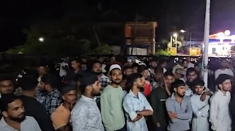 Outrage Erupts in Bicholim After Woman’s Murder; Locals Demand No Mercy for Husband