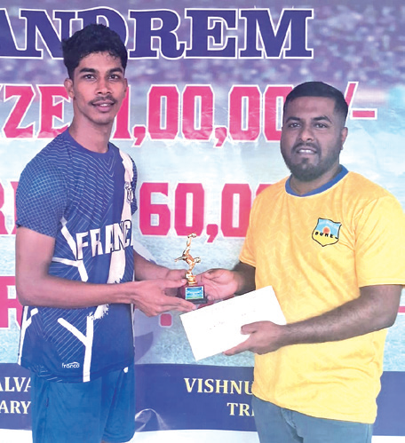 Mayuresh’s hat-trick gives FC Siolim big win