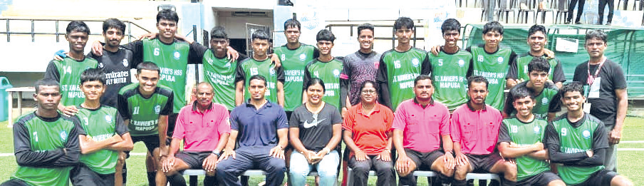 St Xavier’s HSS clinch U-17 Boys & Girls
Subroto Mukherjee football tournament