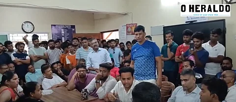 Mulgaon Panchayat Vows to Complete Delayed Playground in Six Months or Resign