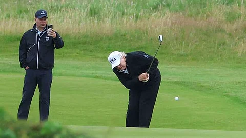 Trump’s Scotland Golf Trip Tees Up Controversy as Cheating Allegations Resurface