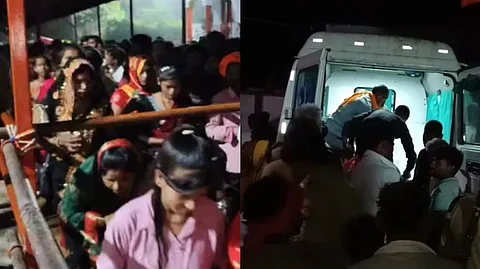 2 Dead, 29 Injured in Stampede at Barabanki Temple During Sawan Ritual After Electric Shock Triggers Panic