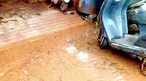Overflowing sewage, a threat to public health