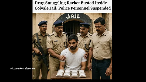 Drug Smuggling Racket Busted Inside Colvale Jail; Police Personnel Suspended, Says MLA Michael Lobo