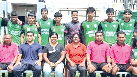 St Xavier’s Mapusa Dominate Boys and Girls U-17 Subroto Football Tournaments