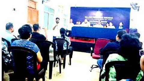 Villagers Slam Forest ‘Corrections’ as Corruption at Assagao Gram Sabha