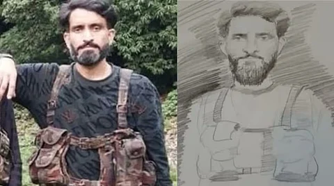 Ex-Pak Army Commando and Pahalgam Attack Plotter Hashim Musa Killed in Intense Srinagar Operation