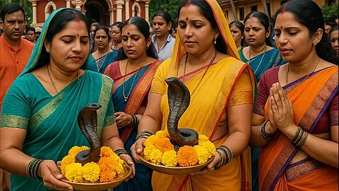 Goa history: Naag Panchami, a Unique Celebration of Serpent Worship, Reflecting Deep Respect for Nature and Tradition