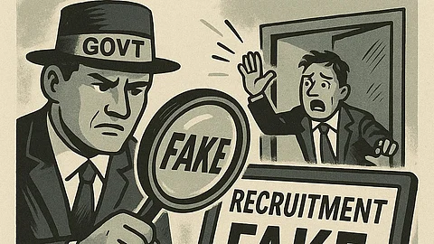 Government Targets Fake Recruitment Firms; 15 FIRs Filed Since 2022