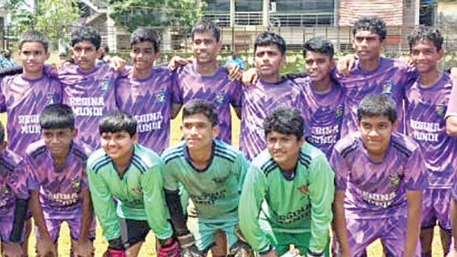 Regina Mundi HS Clinch U-15 Mormugao Zone Title with 4-1 Win Over Deepvihar HS