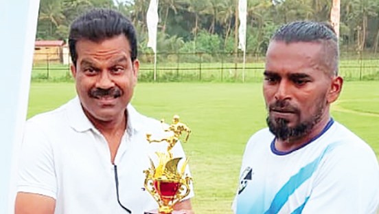 Sporting Club Davorlim Edge Guardian Angel SC 5-4 in Tie-Breaker at Betalbatim Cup