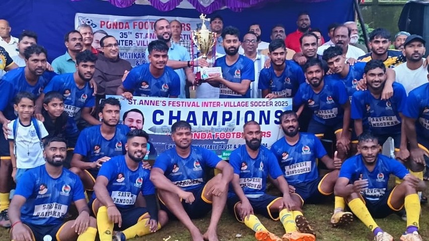 Nerul SC Win 35th St Anne’s Festival Soccer Title with 6-5 Tie-Breaker Victory Over SAI Avtar