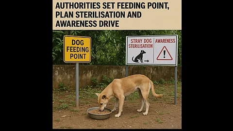 After Stray Dog Attack in Ponda, Authorities Set Feeding Point, Plan Sterilisation and Awareness Drive