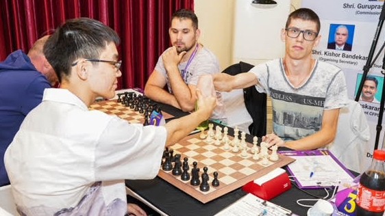 24th World IPCA Chess: IM Molenda, FM Sargissyan & FM Lipilin Joint Leaders After Round 8