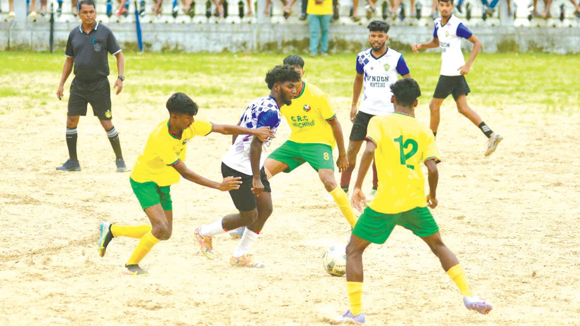 CRC Chinchinim Thrash United Club Verna 5-2 to Advance in Our Lady of Merces Tournament
