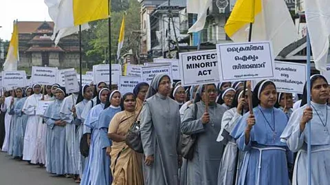 Durg Court Refuses Bail to Kerala Nuns in Conversion Case, Refers Matter to NIA Court