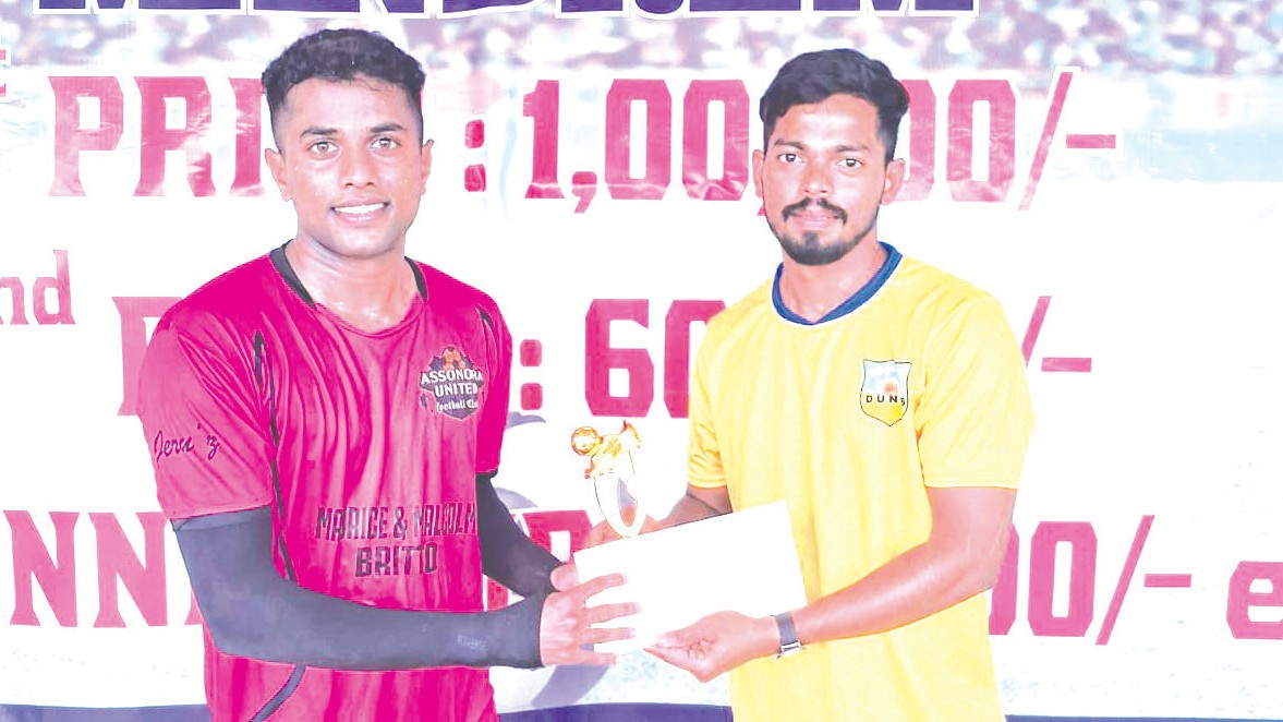 Assonora United Defeat Nerul SC 3-1 to Enter Rosary Cup 2025 Semi-Finals