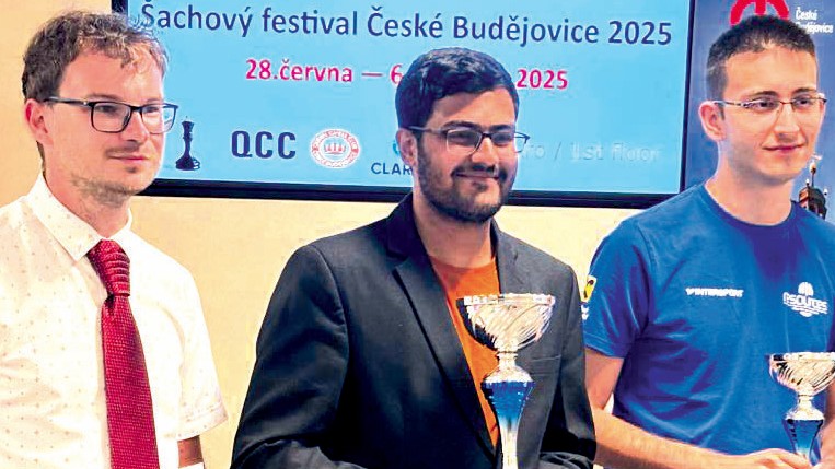 IM Ameya Audi Clinches Ceske Budjovice IM 2025 Title With Unbeaten Run