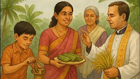 Goa Celebrates the Sweet Traditions of August with ‘Shevyo’, ‘Patolleo’ and the Blessing of New Harvest