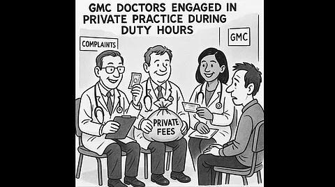 Health Minister Warns of Strict Action Against GMC Doctors Engaged in Private Practice During Duty Hours