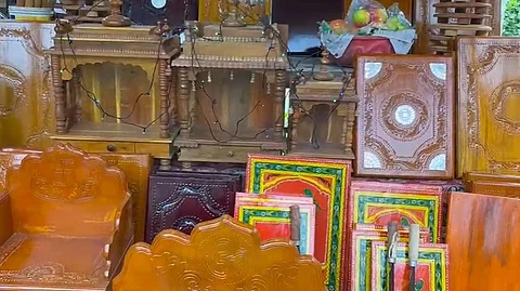 Demani Artisans Keep Goan Tradition Alive with Eco-Friendly Wooden Decor for Ganesh Chaturthi