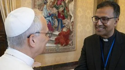Goan Jesuit Fr Richard D'Souza Appointed Director of Vatican Observatory