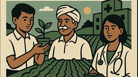Goa Introduces Agriculture in Secondary Schools, Promotes Agri-Clinics with ₹20 Lakh Loan Support