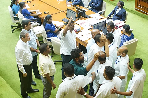Coal Export Row Erupts in House; Govt Rejects Charges of Green Cess Violation