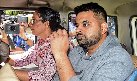 Prajwal Revanna, Grandson of Former PM H.D. Devegowda, Found Guilty in Rape Case