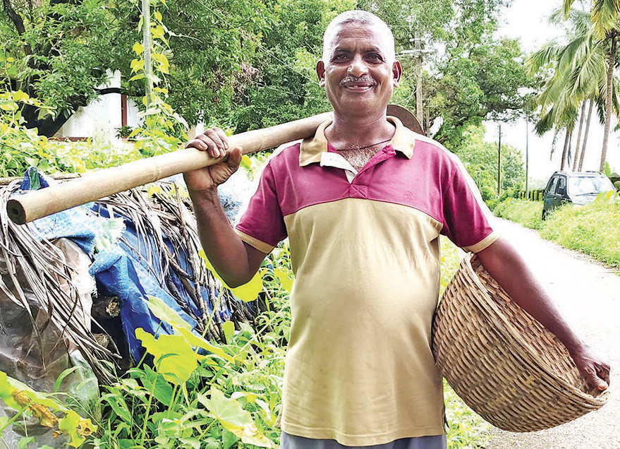 Rooted in the soil: Vishnu Matonkar’s enduring bond with farming and cows
