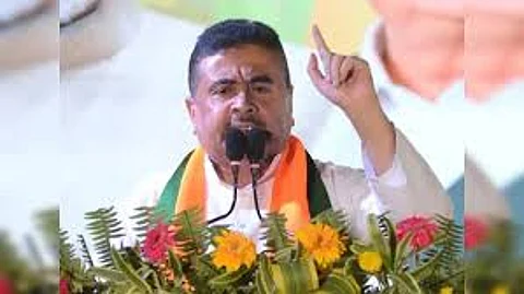 Suvendu Adhikari alleges 1 crore fake voters in Bengal, seeks ECI intervention