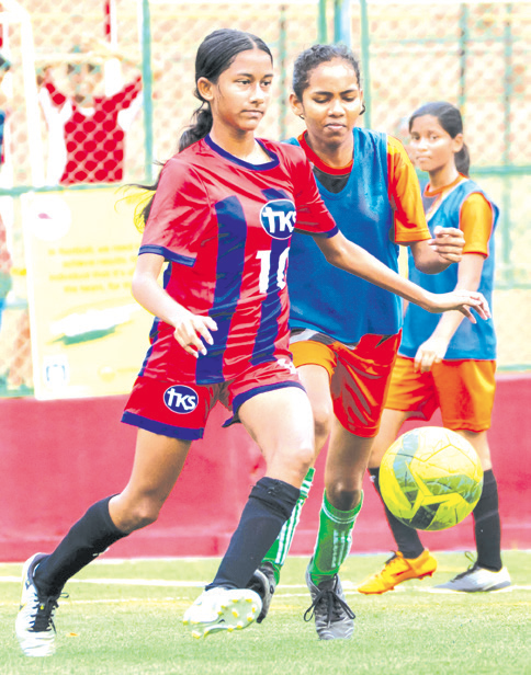 Regina Martyrum up; The King’s School,
Fr Agnel Multipurpose HS in final