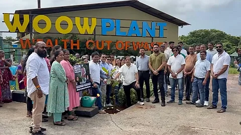 Mauvin Godinho Launches Plantation Drive at Joggers Park to Promote a Greener Goa