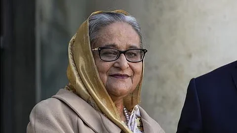 Hasina says never resigned, urges party members to continue struggle