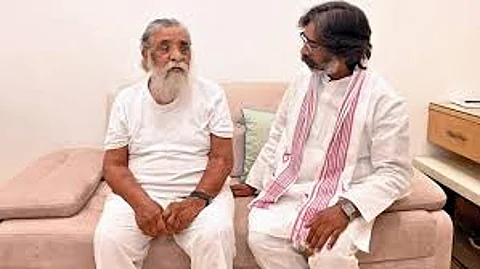 Jharkhand mourns as ‘Dishom Guru’ Shibu Soren passes away at 81