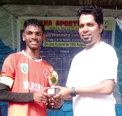 Marina English HS, OL of Snows HS,
and Fr Agnel Multipurpose HS win