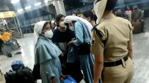 "Made-Up Conversion Story": Tribal Girls Speak Out After Bail Granted to Kerala Nuns in Chhattisgarh Case