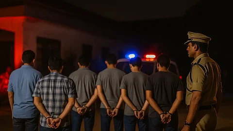 Six IT professionals held as Hyderabad farmhouse party turns into drug bust